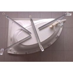 Kádváz aszimmetrikus kádakhoz