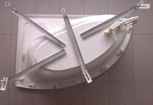 Kádváz aszimmetrikus kádakhoz