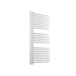 LINZ fürdőszobai fűtőtest, egyenes, fehér, 380 W