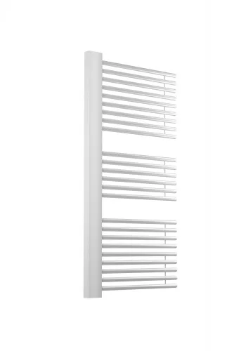 LINZ fürdőszobai fűtőtest, egyenes, fehér, 380 W