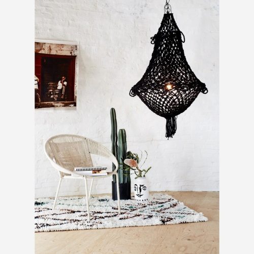 CRAQUELÉ váza arc motívummal