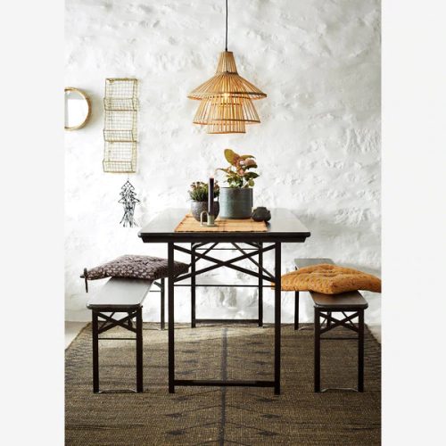 Kőedény kaspó szett, 3 db