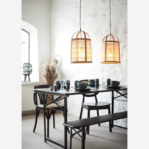 Kőedény tál, kék-barna