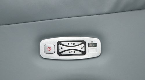 Masszázsszék - Shiatsu masszázs funkcióval - 88 W