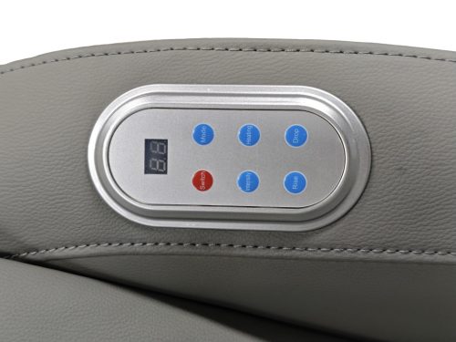 Luxus masszázsfotel, bézs - 70 W