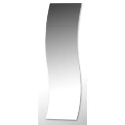 Tükör, hullámos, világítás nélkül