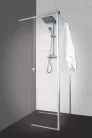 GRANDE kétrészes zuhanyajtó 140 cm