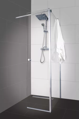 GRANDE kétrészes zuhanyajtó 140 cm