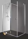 GRANDE kétrészes zuhanyajtó 140 cm