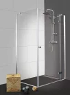 GRANDE kétrészes zuhanyajtó 140 cm