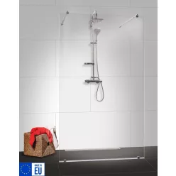 FREEDOM I. WALK-IN zuhanyfal 120 cm