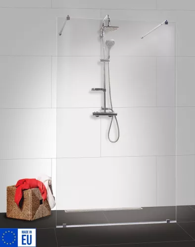 FREEDOM I. WALK-IN zuhanyfal 120 cm