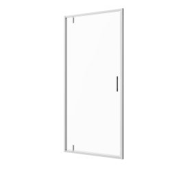 SANOSLIM Pivot zuhanyajtó, 80 cm, króm