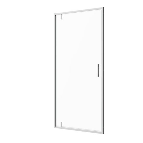 SANOSLIM Pivot zuhanyajtó, 100 cm, króm