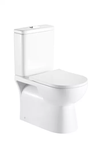 MONO perem nélküli monoblokkos WC slim "soft close", easy quick ülőkével