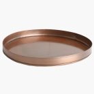 DEKO antik bronz tálca