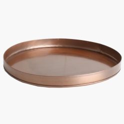 DEKO antik bronz tálca