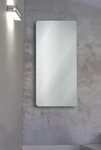 E-MIRROR elektromos fürdőszobai fűtőtest termosztáttal, fehér, 700 W