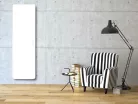 E-MIRROR elektromos fürdőszobai fűtőtest termosztáttal, fehér, 700 W