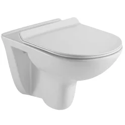 Faro perem nélküli fali wc ülőkével együtt