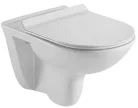 Faro perem nélküli fali wc ülőkével együtt