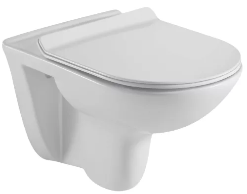 Faro perem nélküli fali wc ülőkével együtt