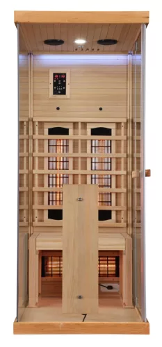 NORDISK 1 egyszemélyes infraszauna 1450 W