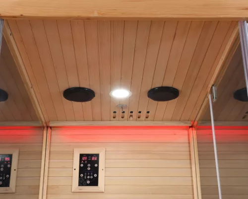 NORDISK 1 egyszemélyes infraszauna 1450 W