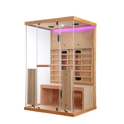 NORDISK 2 kétszemélyes infraszauna 1850 W