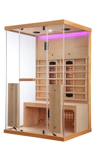NORDISK 2 kétszemélyes infraszauna 1850 W