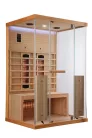 NORDISK 2 kétszemélyes infraszauna 1850 W
