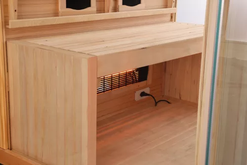 NORDISK 2 kétszemélyes infraszauna 1850 W