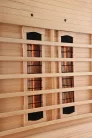 NORDISK 2 kétszemélyes infraszauna 1850 W