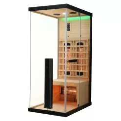 BILLUND 1 egyszemélyes infraszauna 1450 W