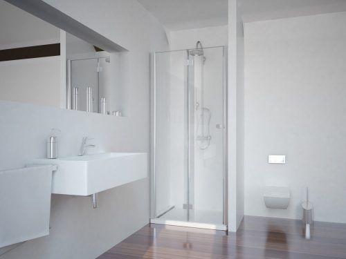 SMARTFLEX csukló zuhanyajtó 80 cm, balos 