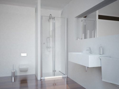 SMARTFLEX csukló zuhanyajtó 80 cm, jobbos 