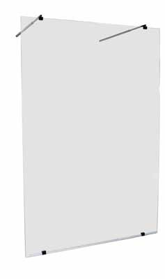 FREEDOM I BLACK zuhanyfal