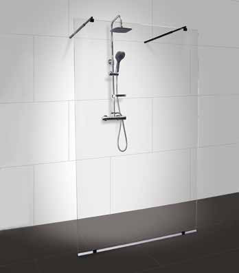 FREEDOM I BLACK zuhanyfal