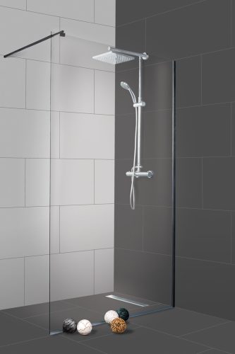 FREEDOM II BLACK zuhanyfal