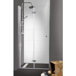 DUET csukló zuhanyajtó 80 cm, balos 