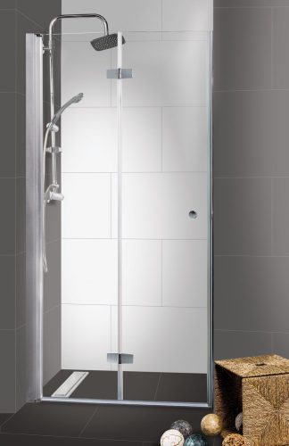 DUET csukló zuhanyajtó 100 cm, balos 