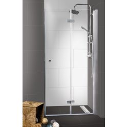 DUET csukló zuhanyajtó 90 cm, jobbos 