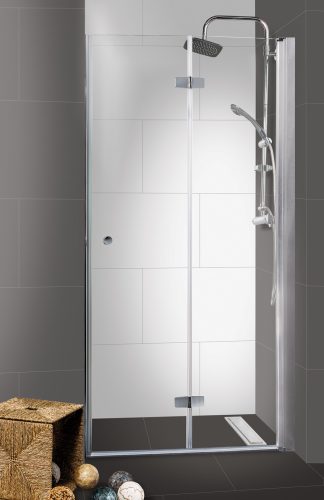 DUET csukló zuhanyajtó 100 cm, jobbos 