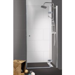 SYMPHONY nyíló zuhanyajtó 80 cm, jobbos 