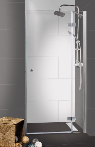 SYMPHONY nyíló zuhanyajtó 110 cm, jobbos 