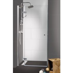 SYMPHONY nyíló zuhanyajtó 90 cm, balos 