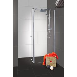 GRANDE kétrészes zuhanyajtó 160 cm