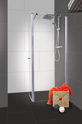 GRANDE kétrészes zuhanyajtó 160 cm
