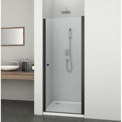 BRAVA BLACK lengőajtó 90 cm