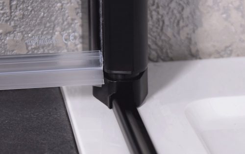 BRAVA BLACK lengőajtó 90 cm